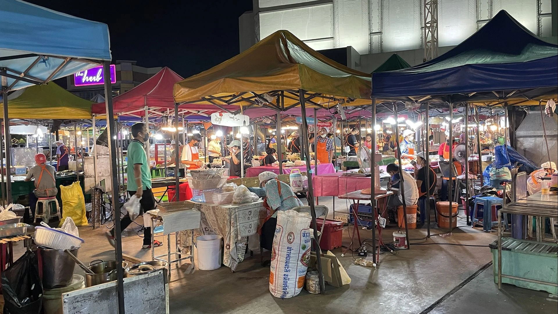 Thailand, Markt